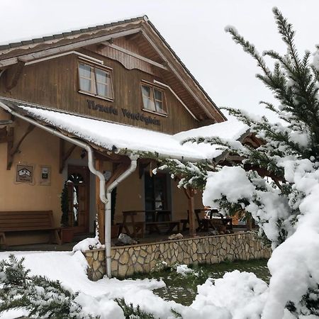 Tiszafa Vendégház Szentgal Exterior foto