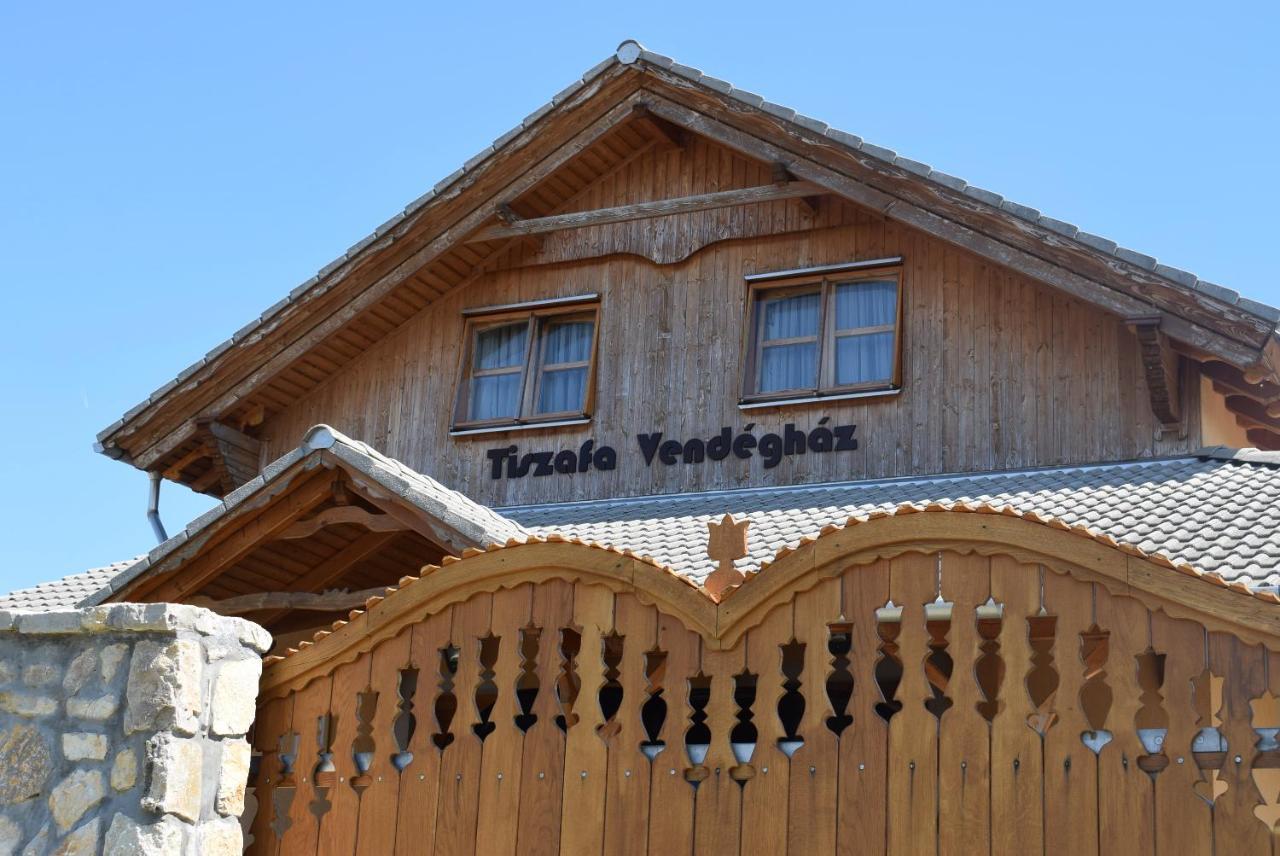 Tiszafa Vendégház Szentgal Exterior foto