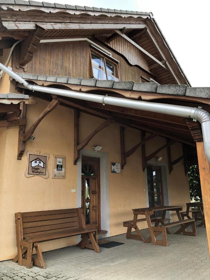 Tiszafa Vendégház Szentgal Exterior foto