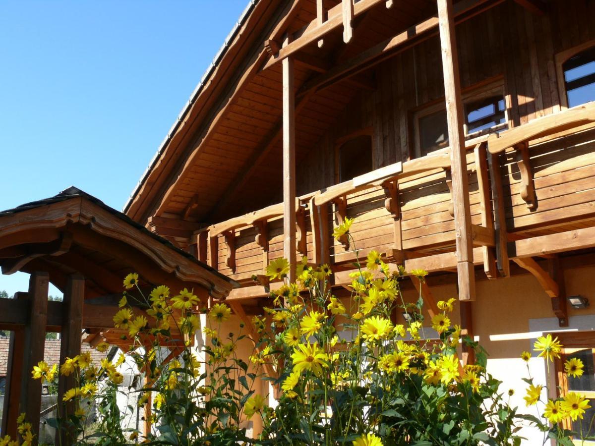Tiszafa Vendégház Szentgal Exterior foto