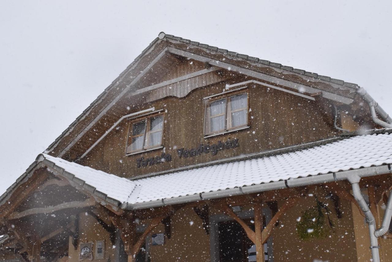Tiszafa Vendégház Szentgal Exterior foto
