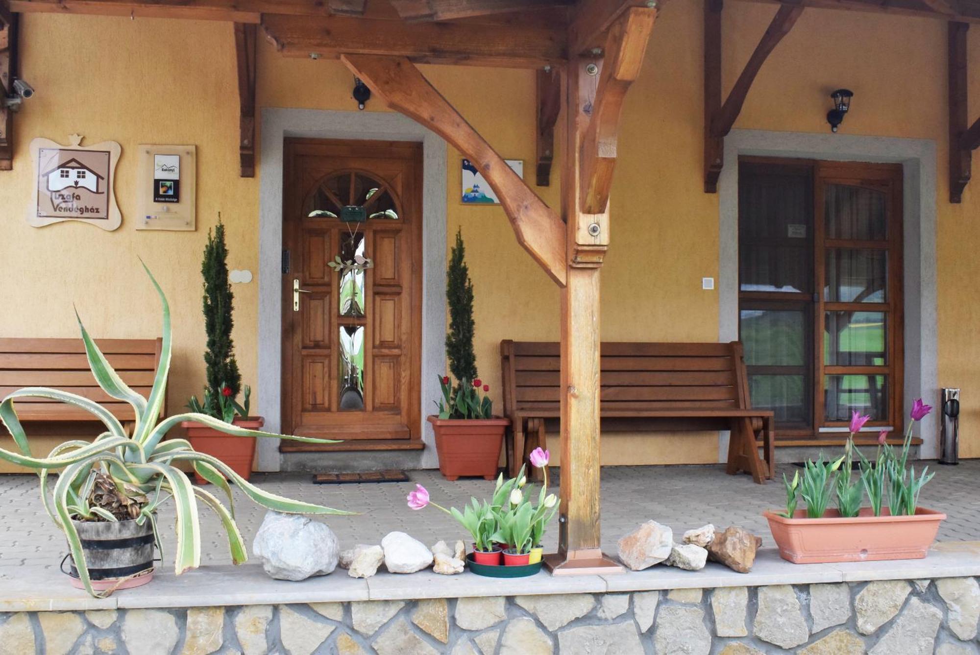 Tiszafa Vendégház Szentgal Exterior foto