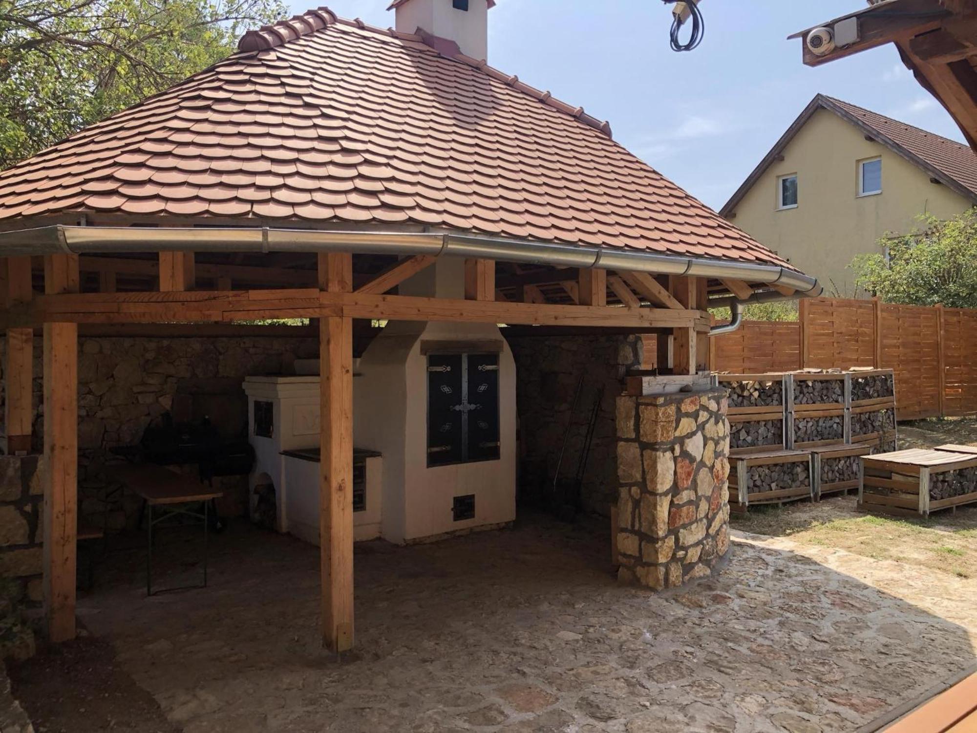 Tiszafa Vendégház Szentgal Exterior foto