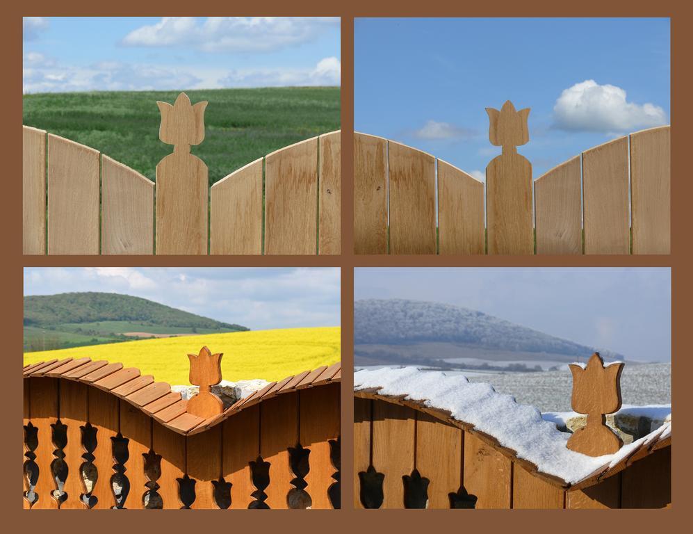 Tiszafa Vendégház Szentgal Exterior foto